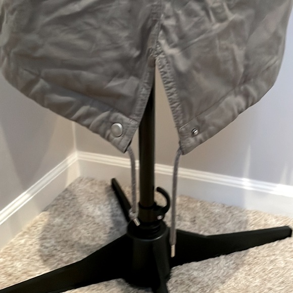 Gap Coat Lined Pockets Zip Up Button Up Size XS - Picture 8 of 14